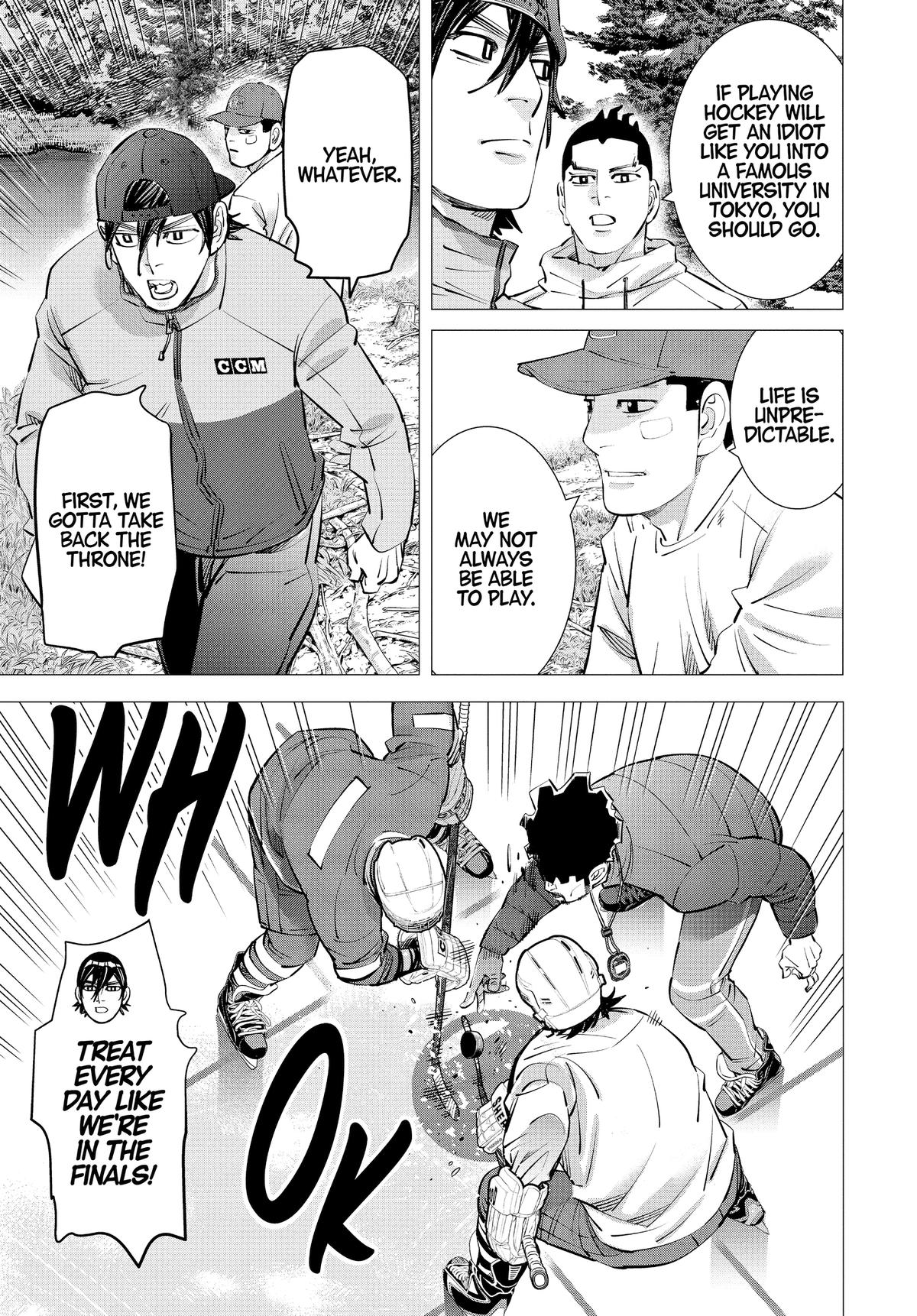 Read Dogsred Manga Online
