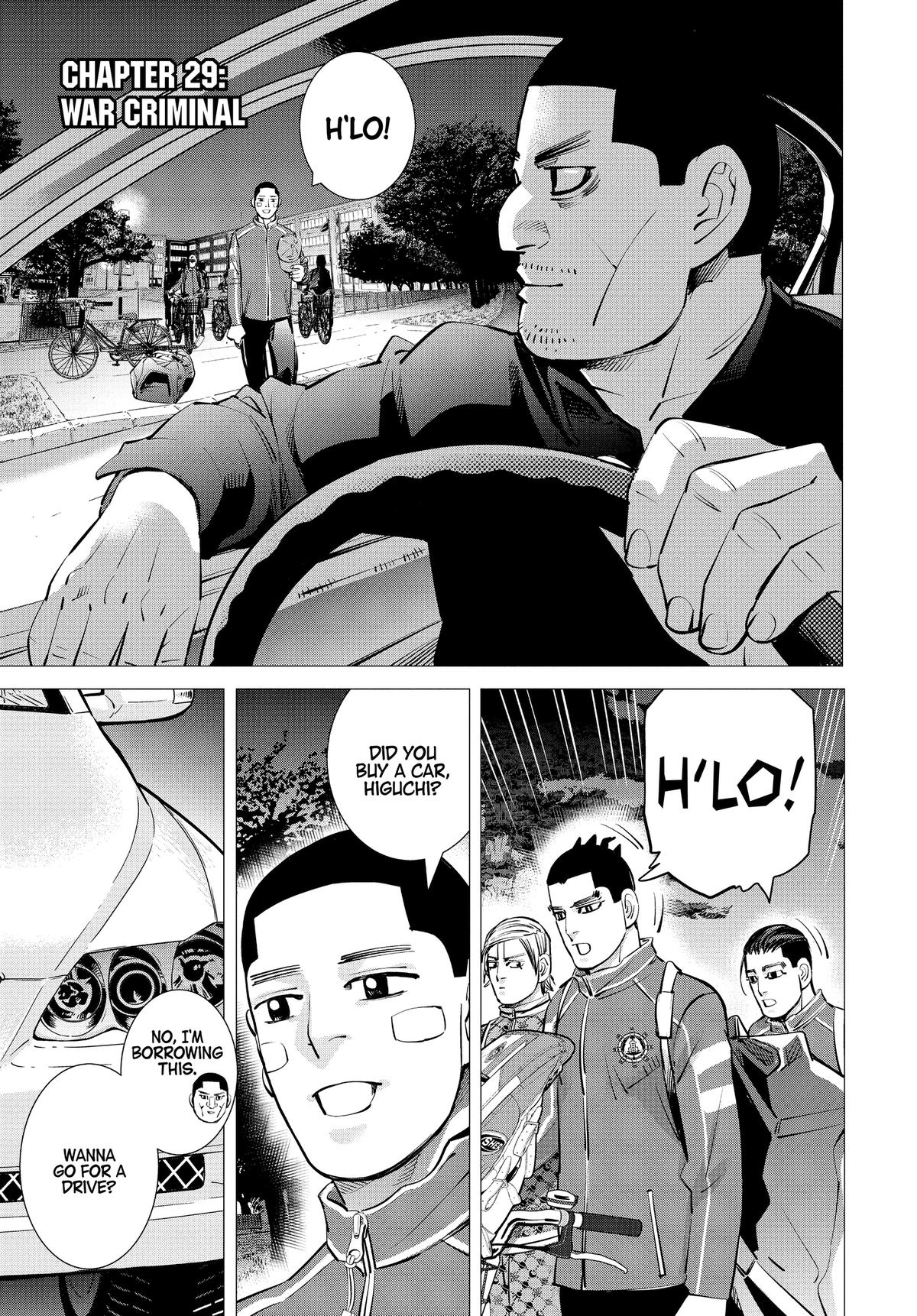 Read Dogsred Manga Online