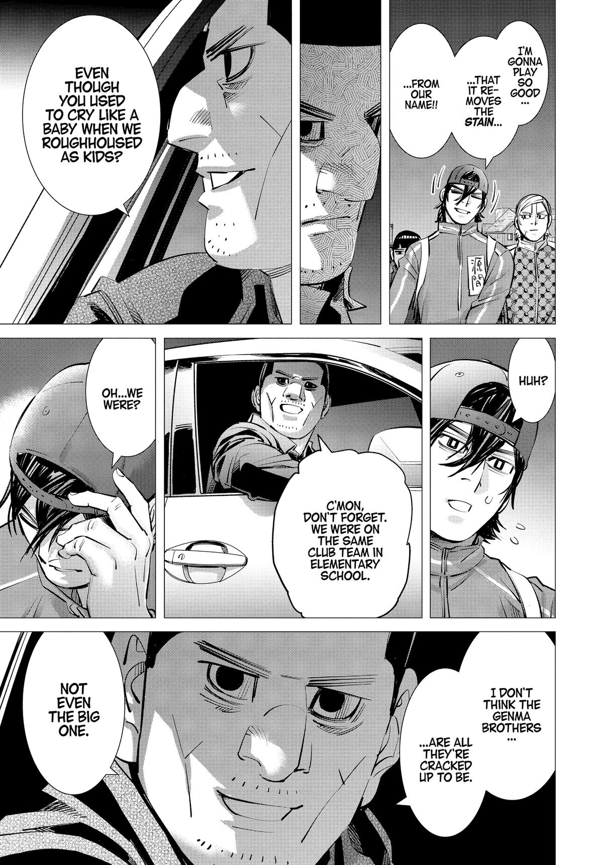 Read Dogsred Manga Online