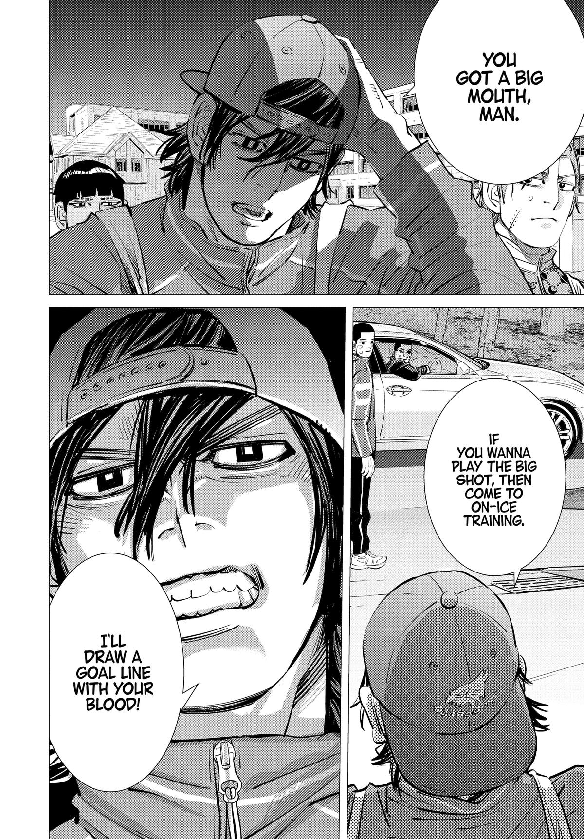Read Dogsred Manga Online