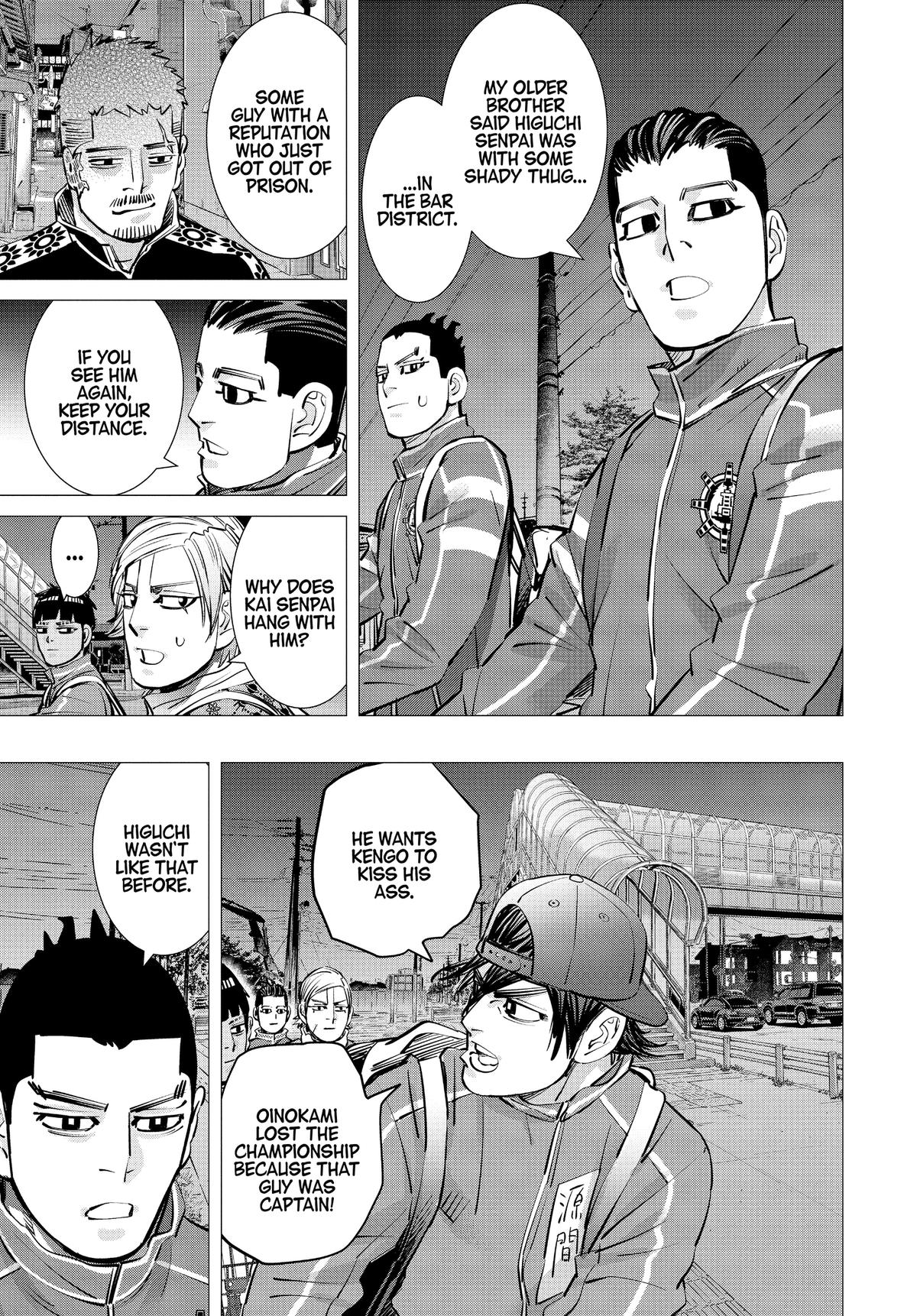 Read Dogsred Manga Online