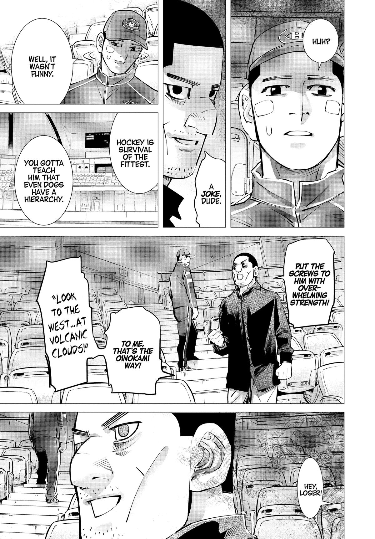 Read Dogsred Manga Online