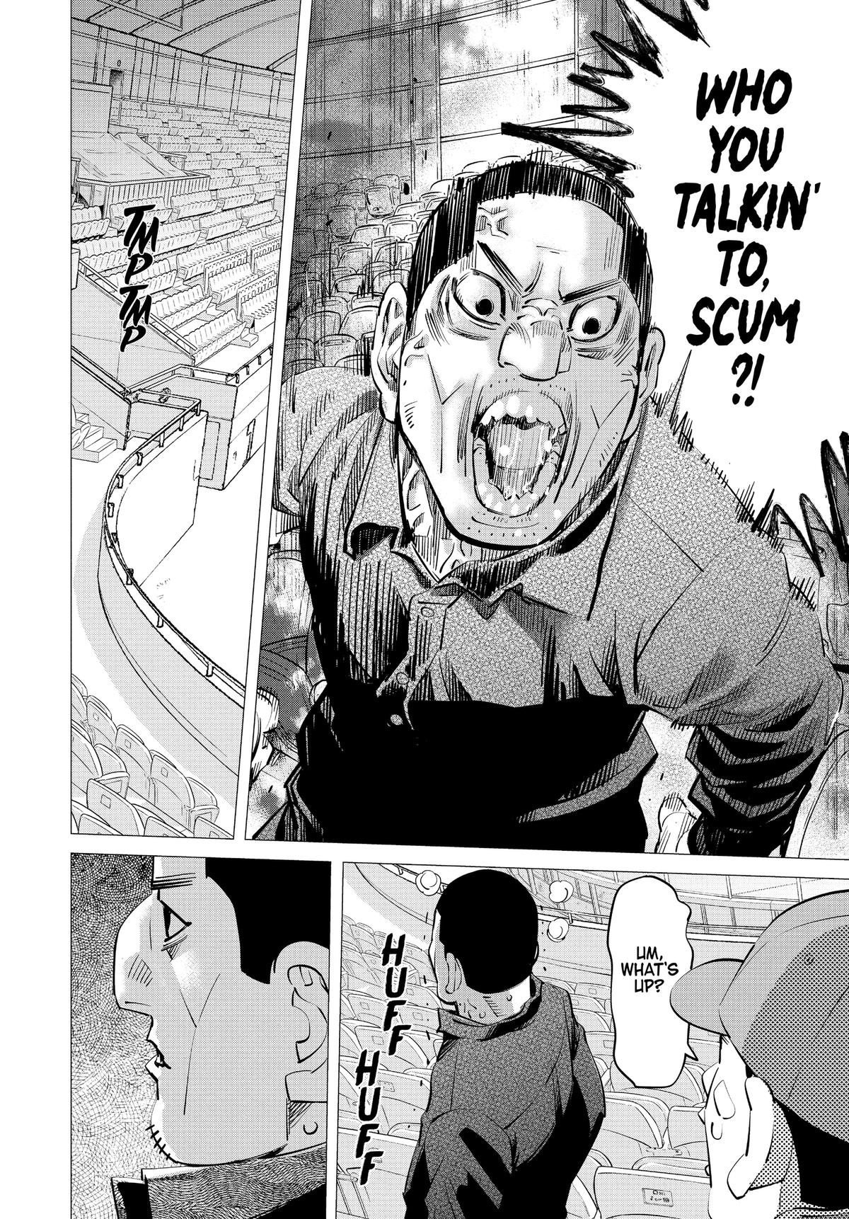 Read Dogsred Manga Online
