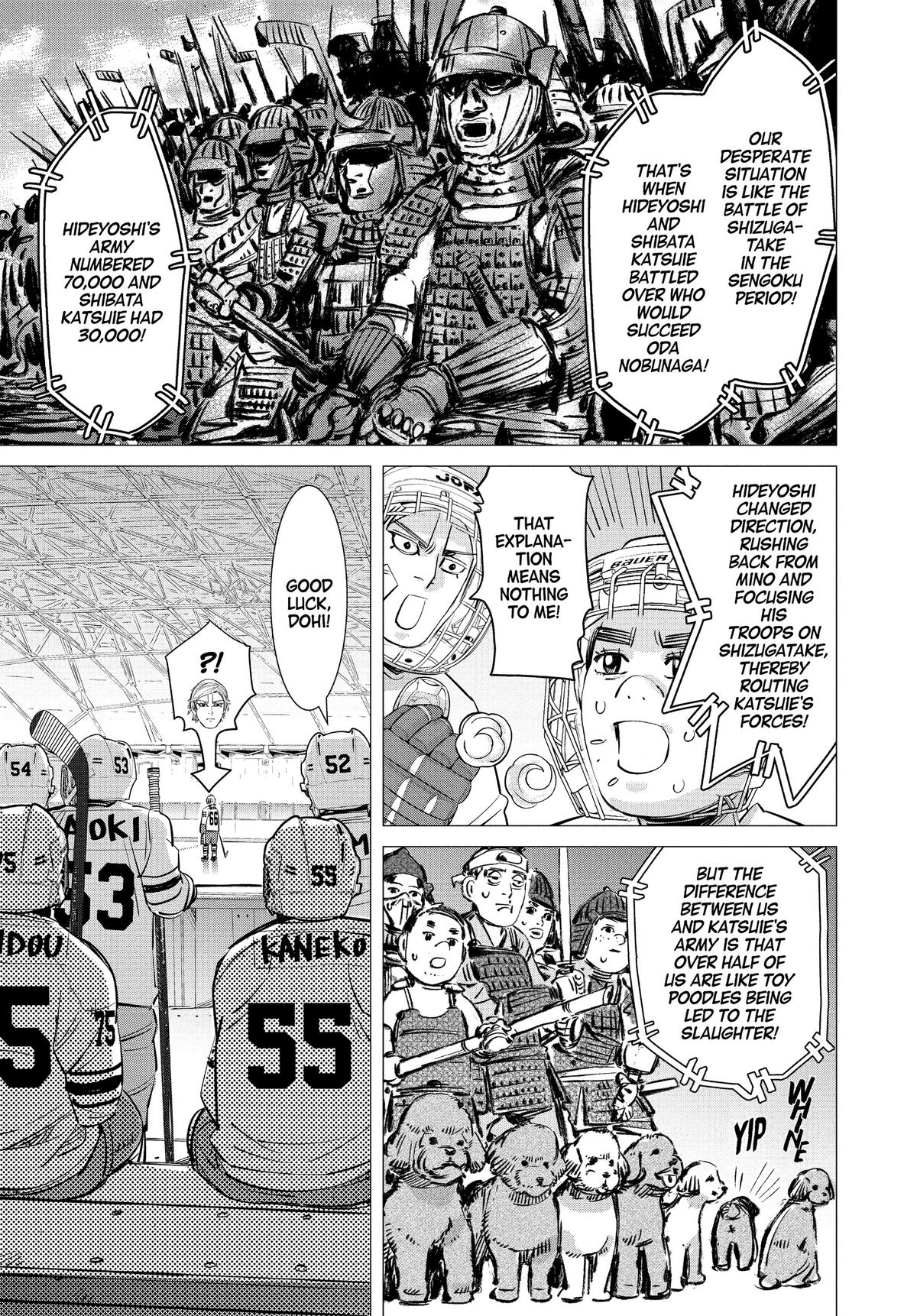 Read Dogsred Manga Online
