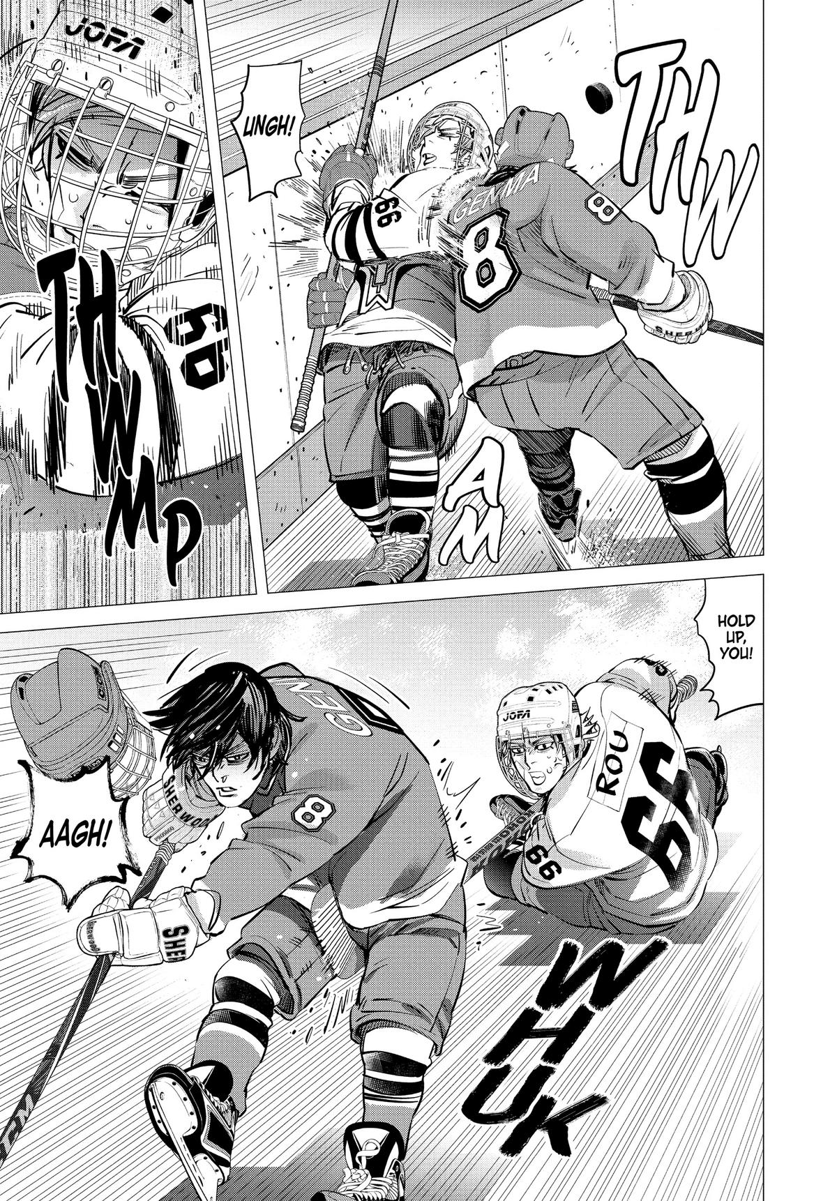 Read Dogsred Manga Online