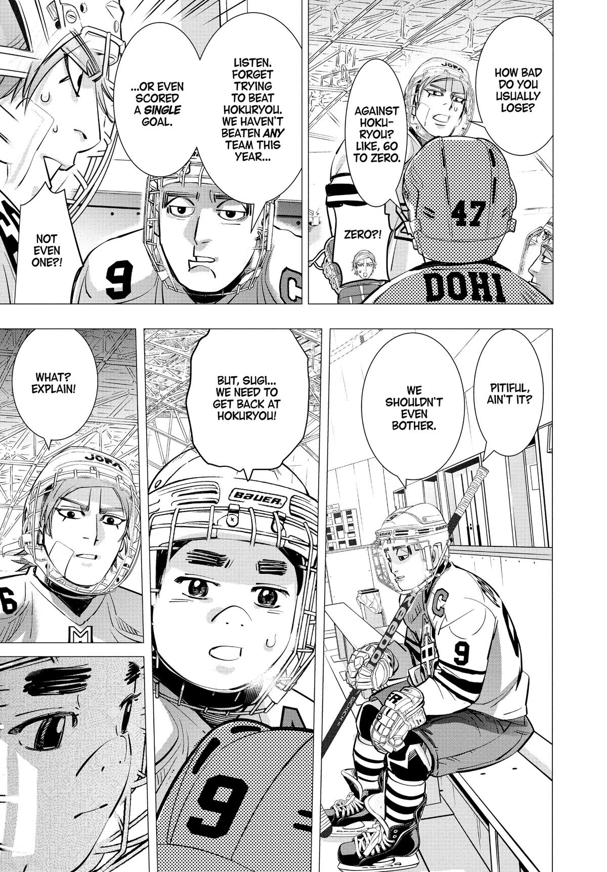 Read Dogsred Manga Online