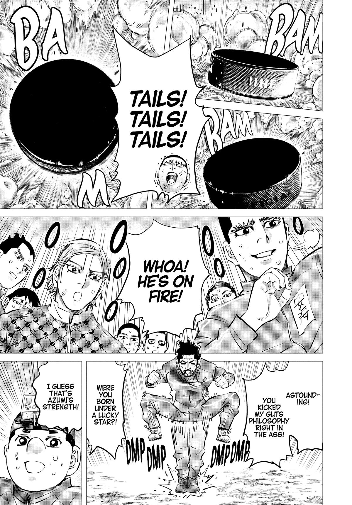 Read Dogsred Manga Online