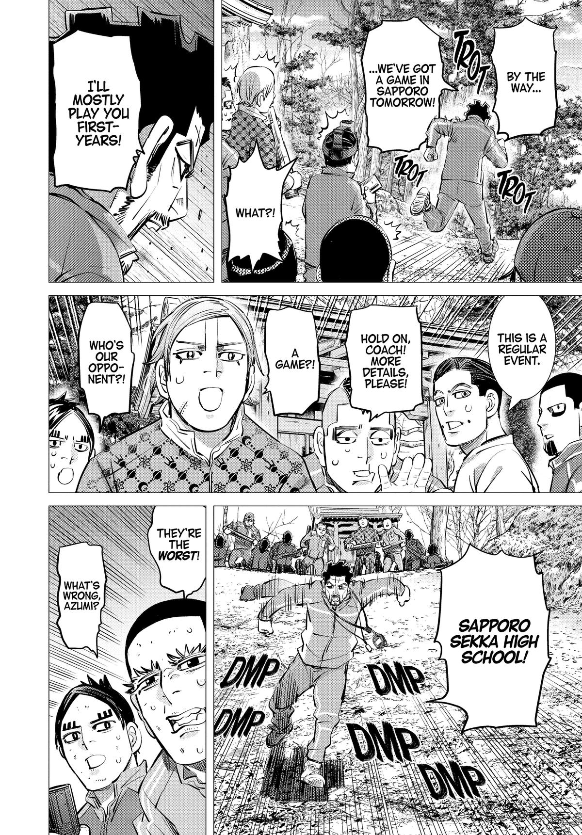 Read Dogsred Manga Online