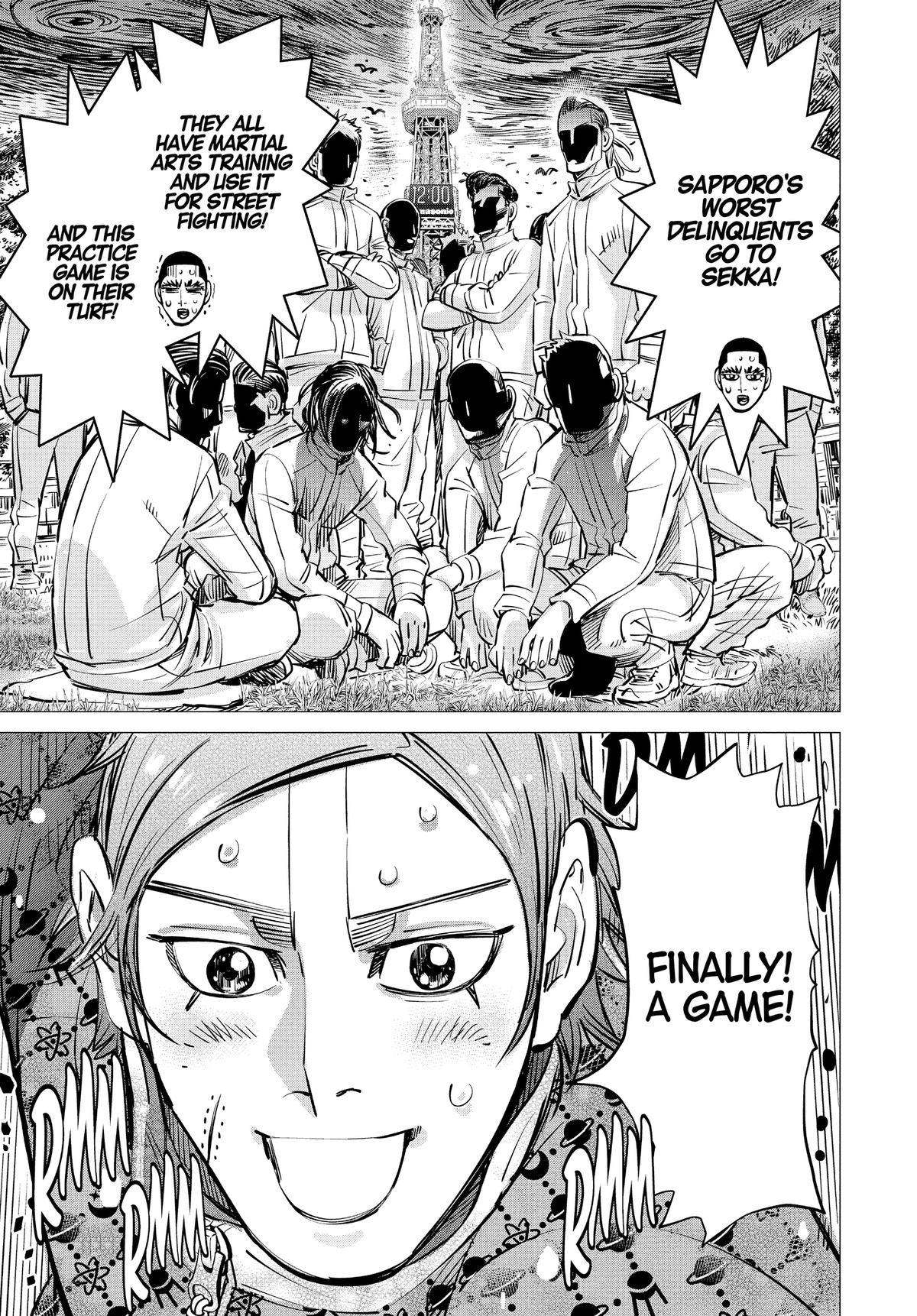 Read Dogsred Manga Online