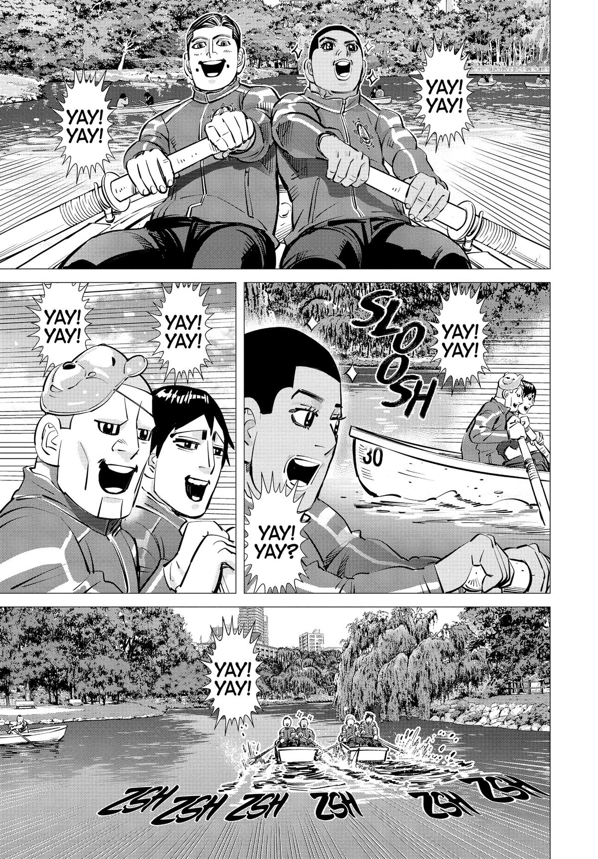 Read Dogsred Manga Online