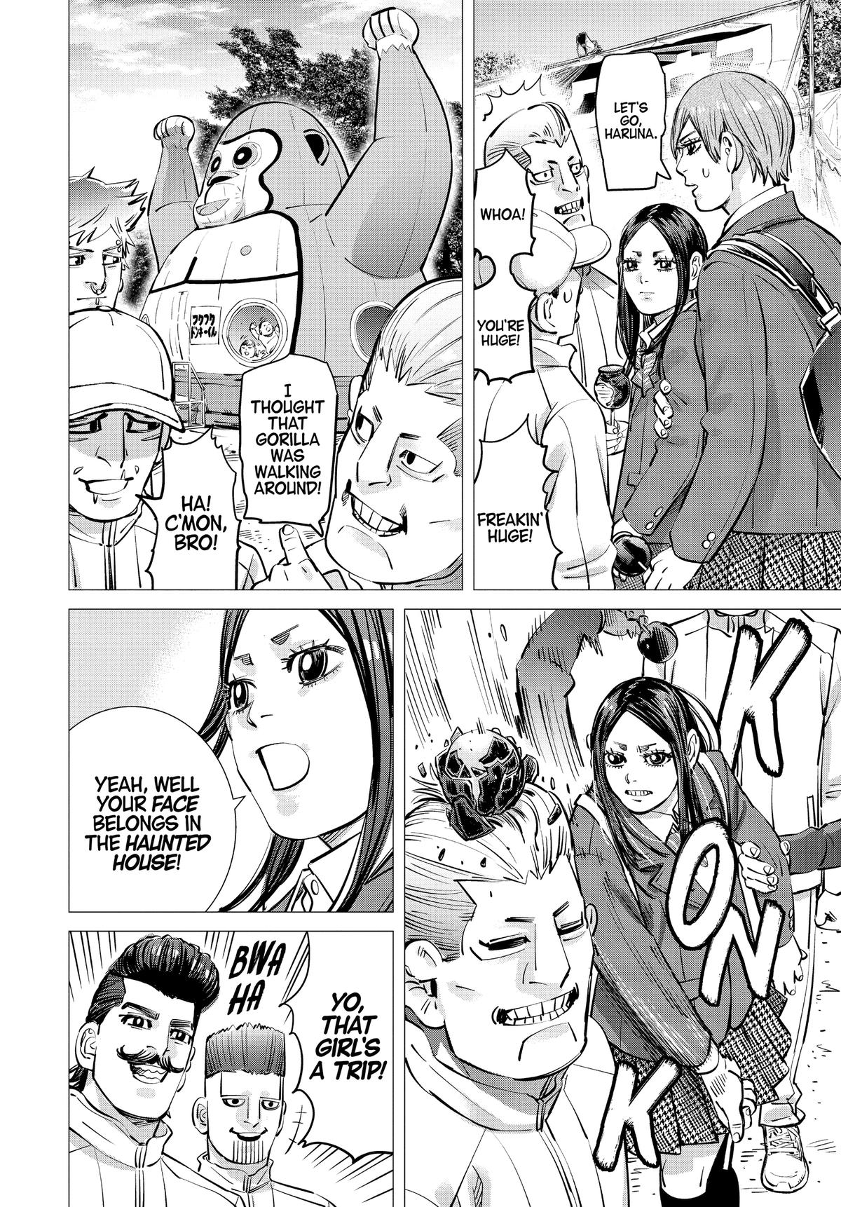 Read Dogsred Manga Online