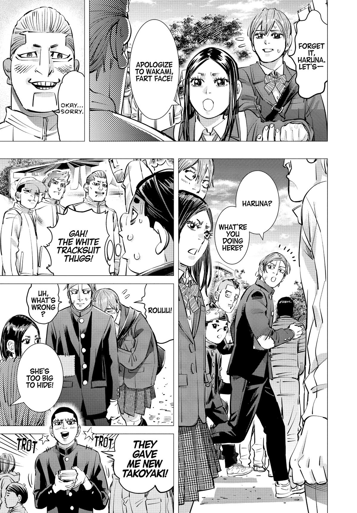Read Dogsred Manga Online