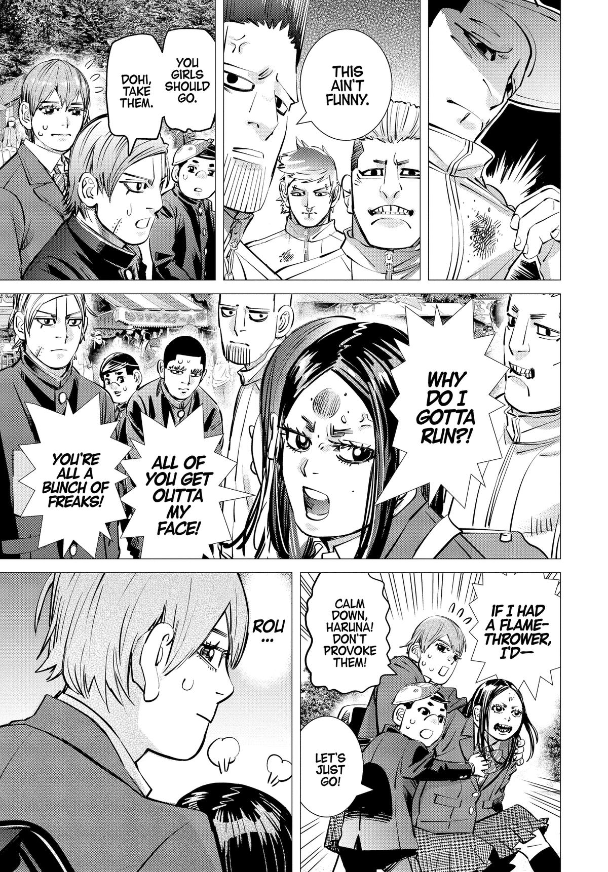 Read Dogsred Manga Online