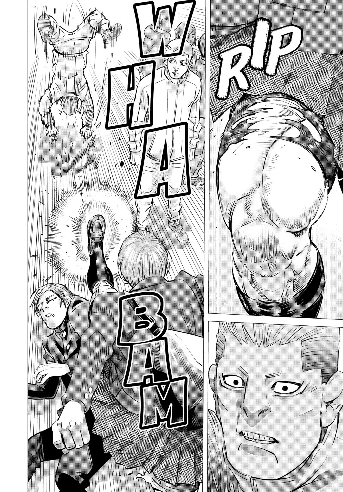 Read Dogsred Manga Online