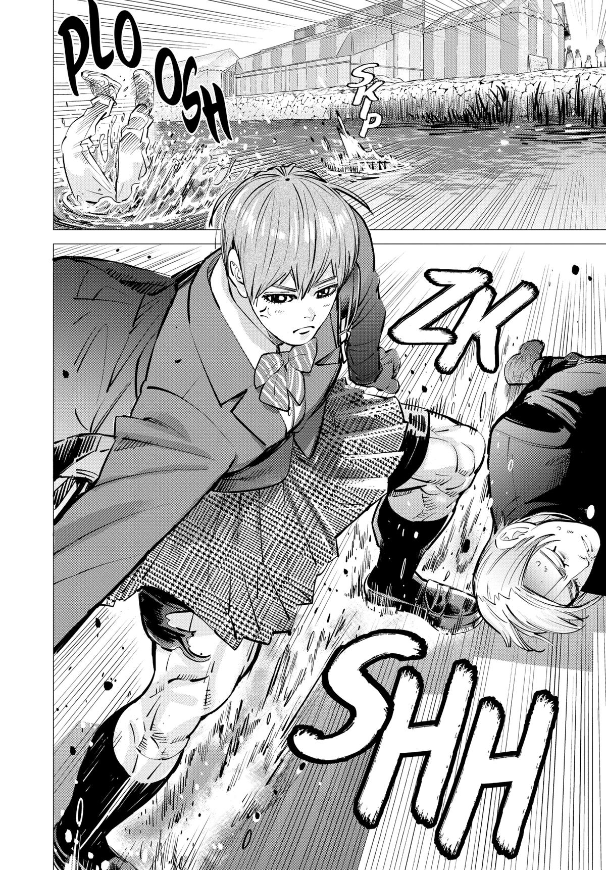 Read Dogsred Manga Online