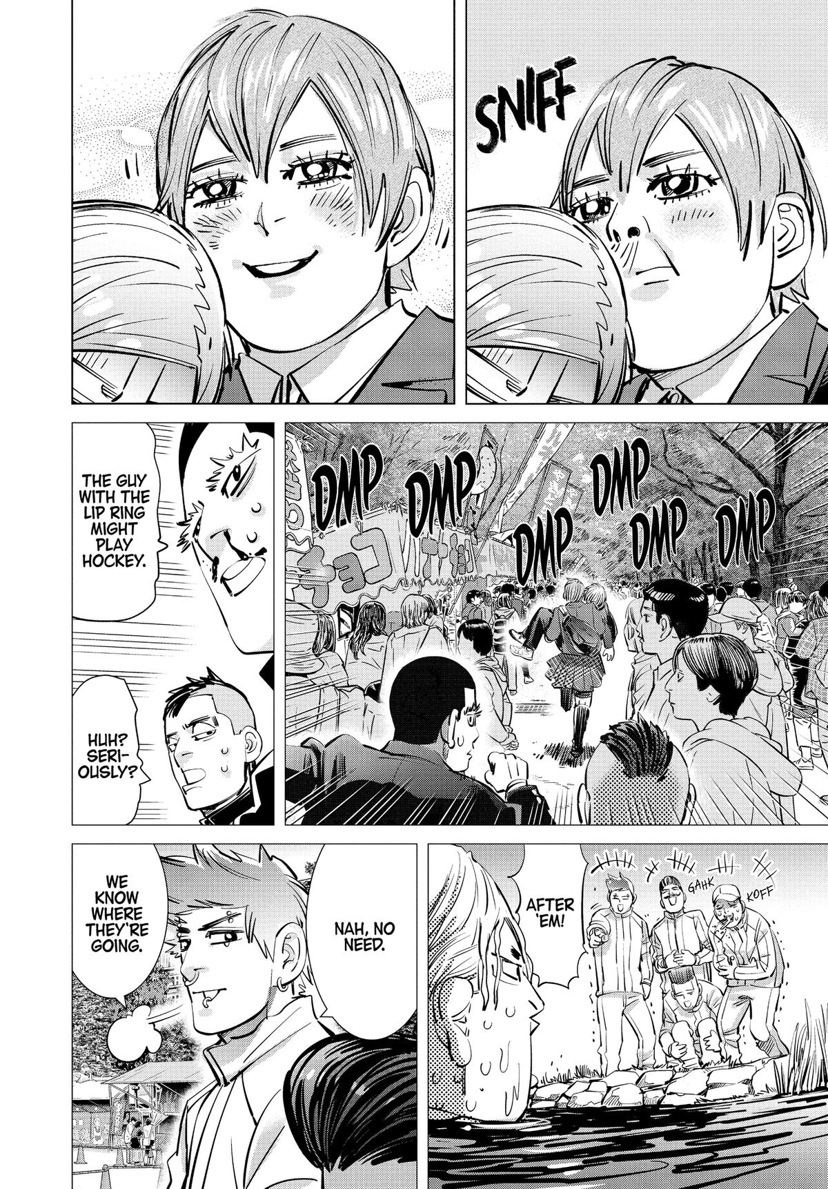 Read Dogsred Manga Online