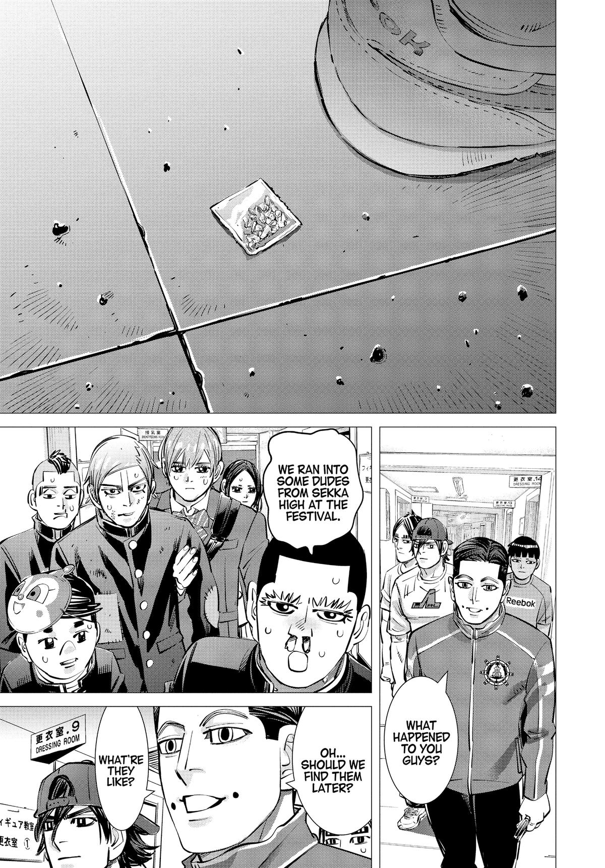 Read Dogsred Manga Online