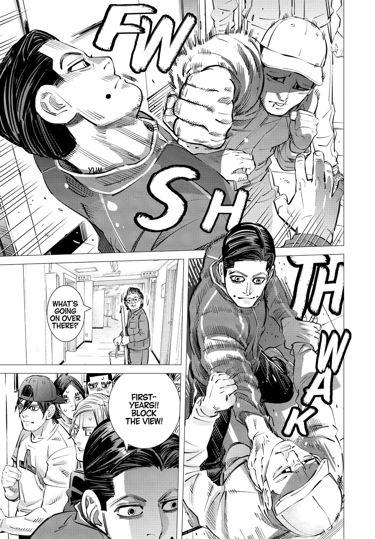 Read Dogsred Manga Online