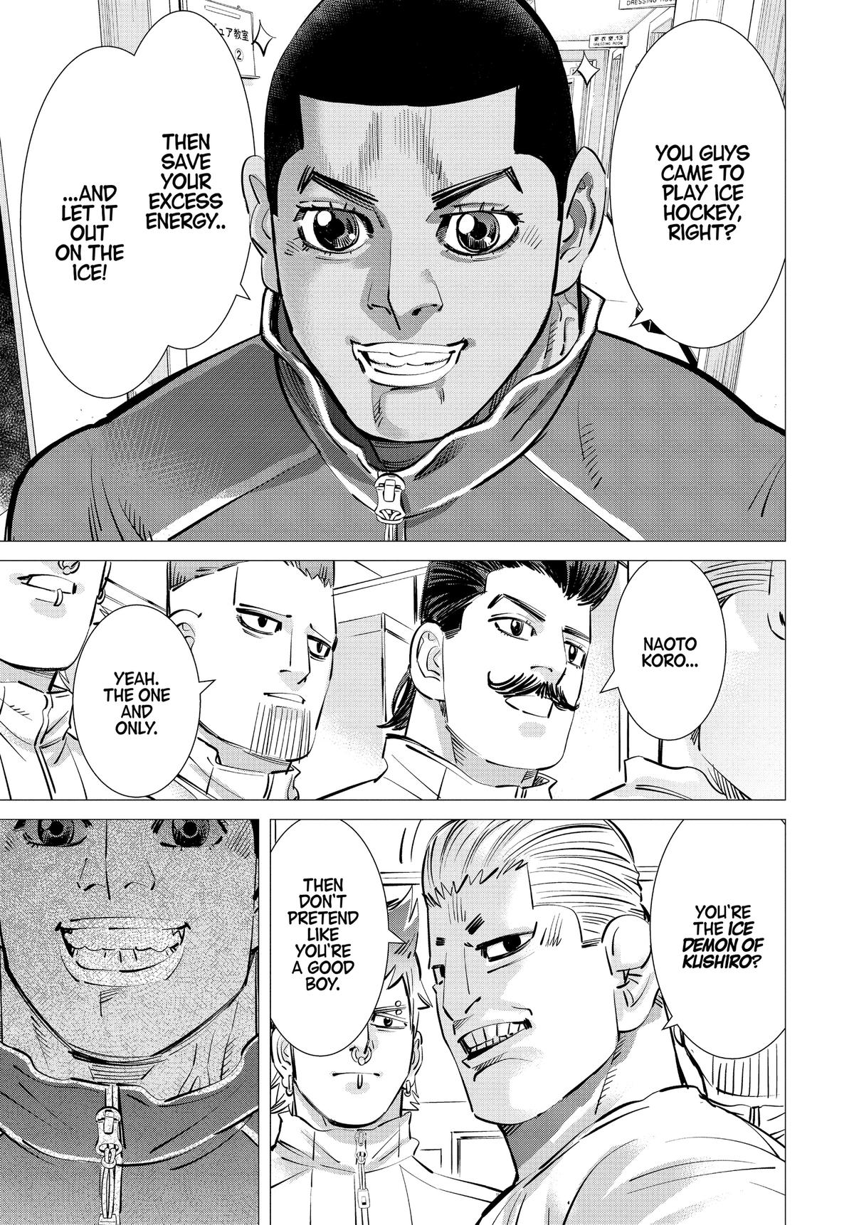 Read Dogsred Manga Online