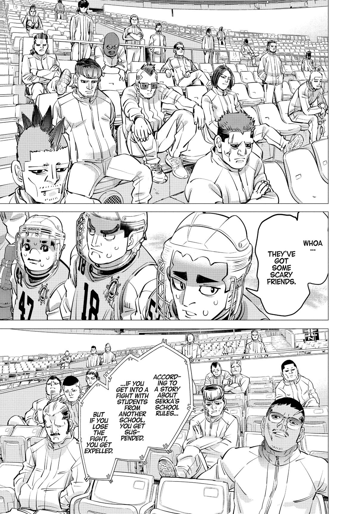 Read Dogsred Manga Online