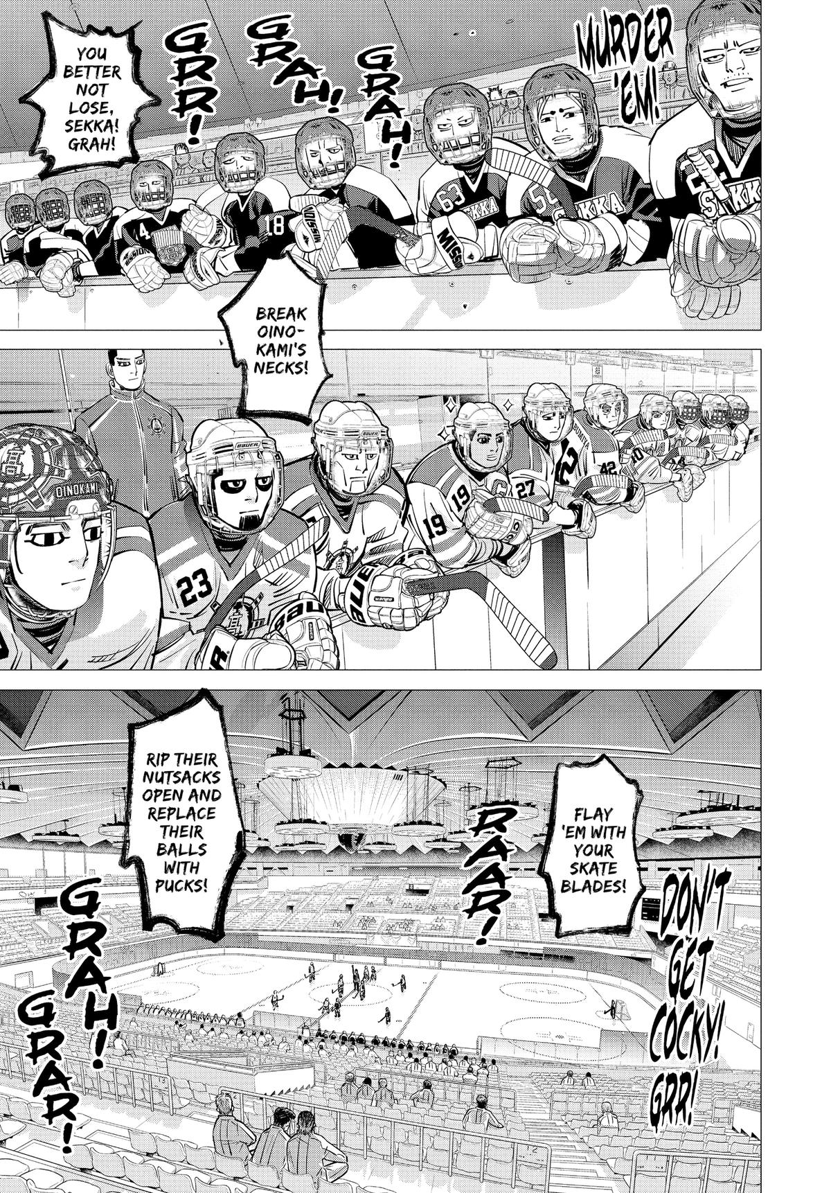 Read Dogsred Manga Online