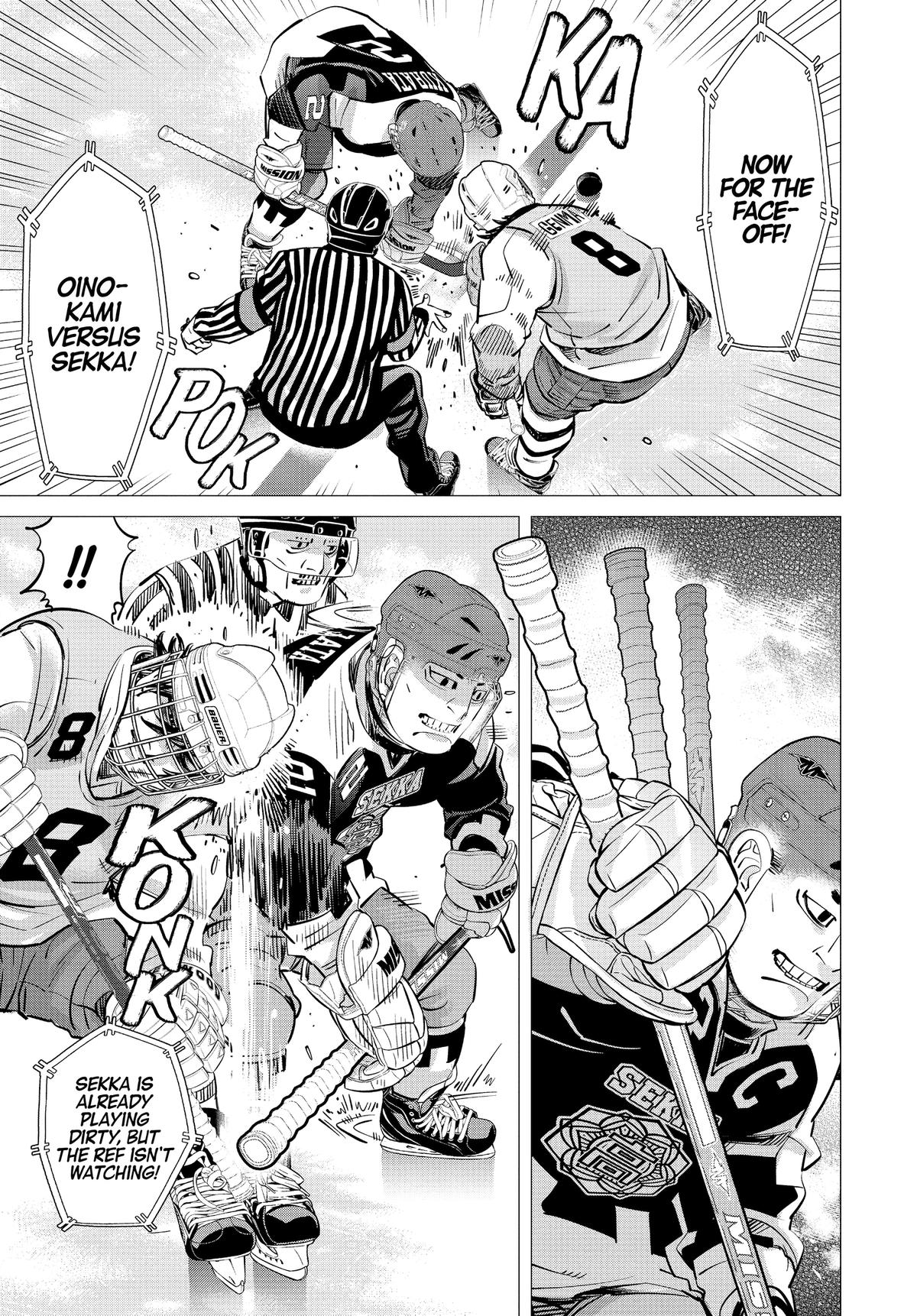 Read Dogsred Manga Online