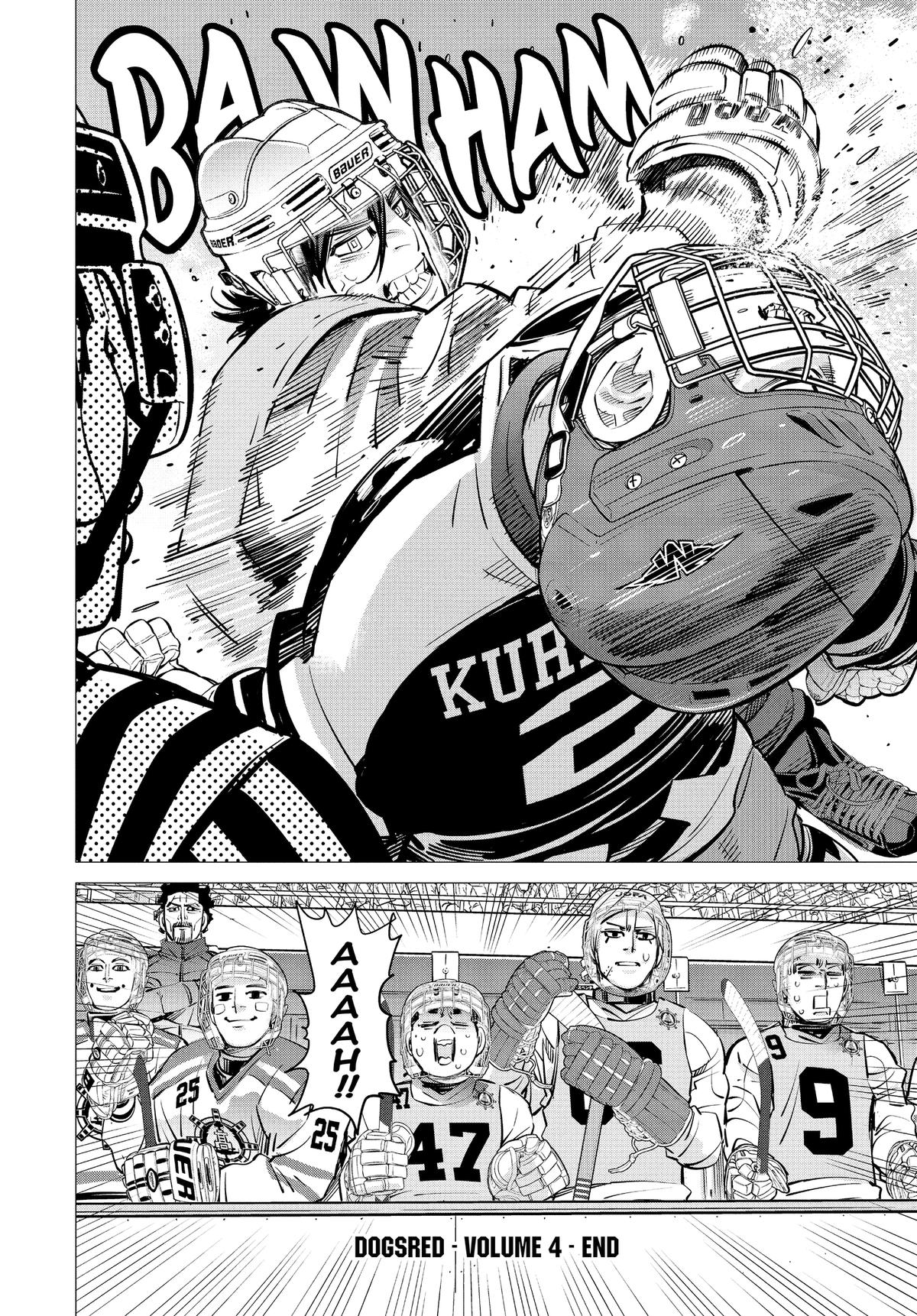 Read Dogsred Manga Online
