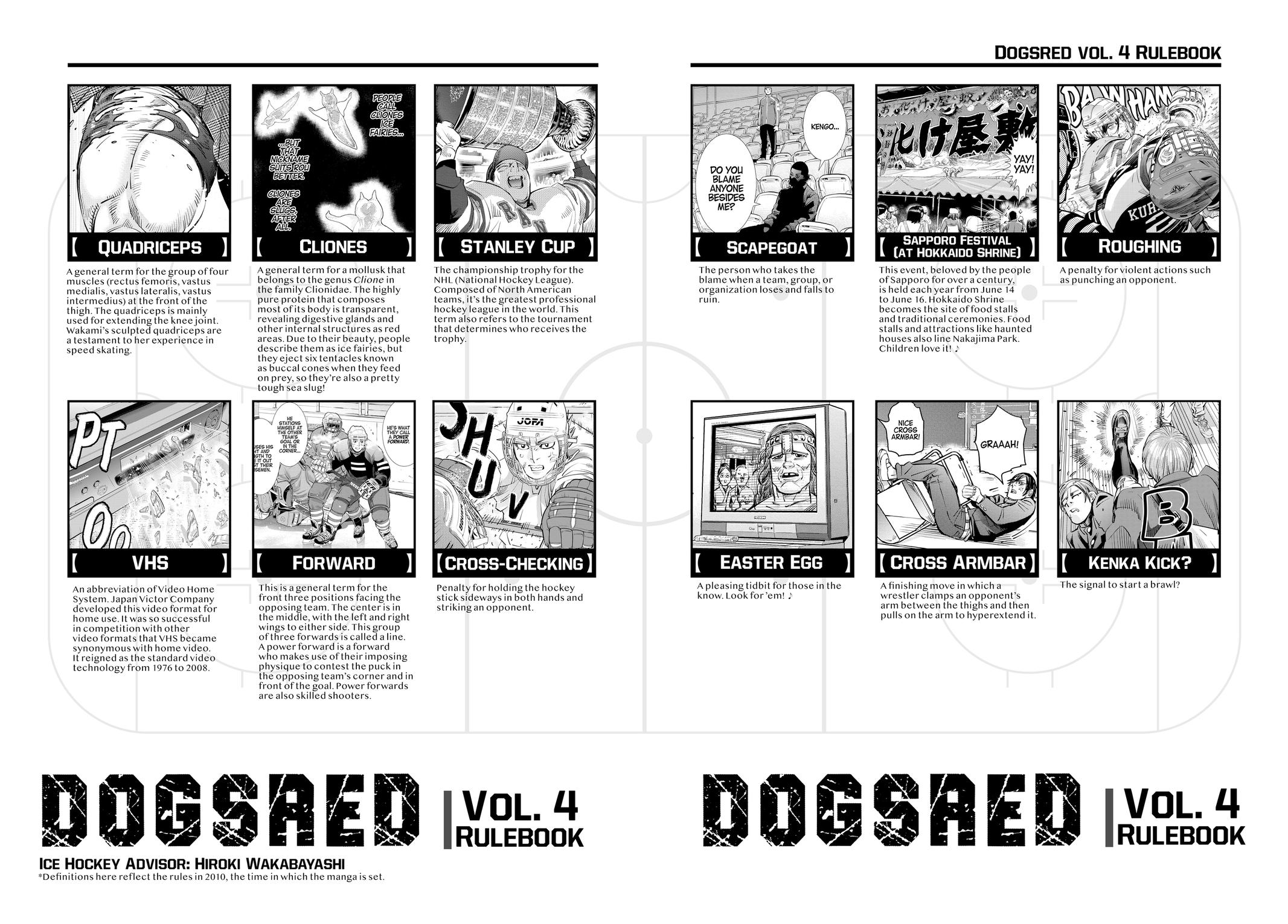 Read Dogsred Manga Online