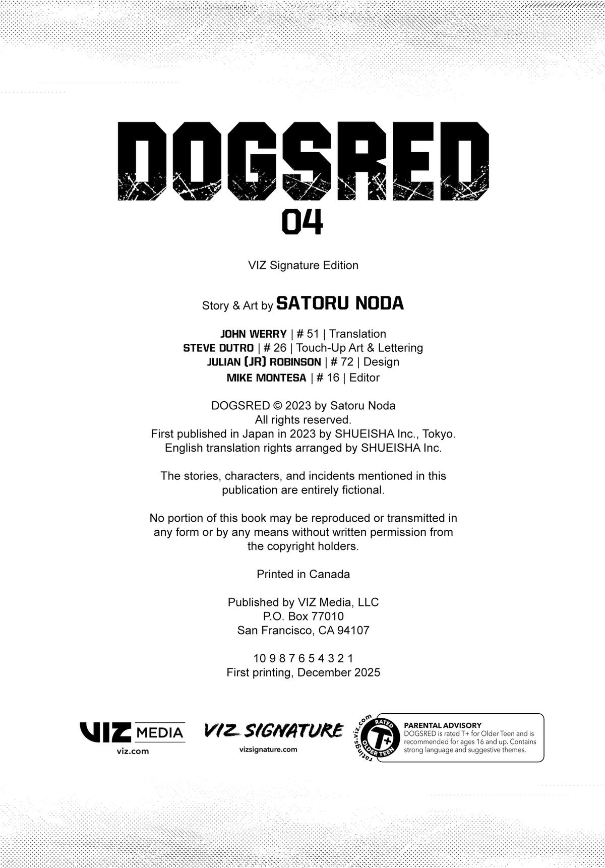 Read Dogsred Manga Online