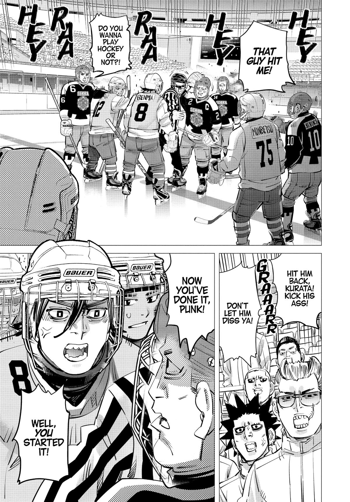 Read Dogsred Manga Online