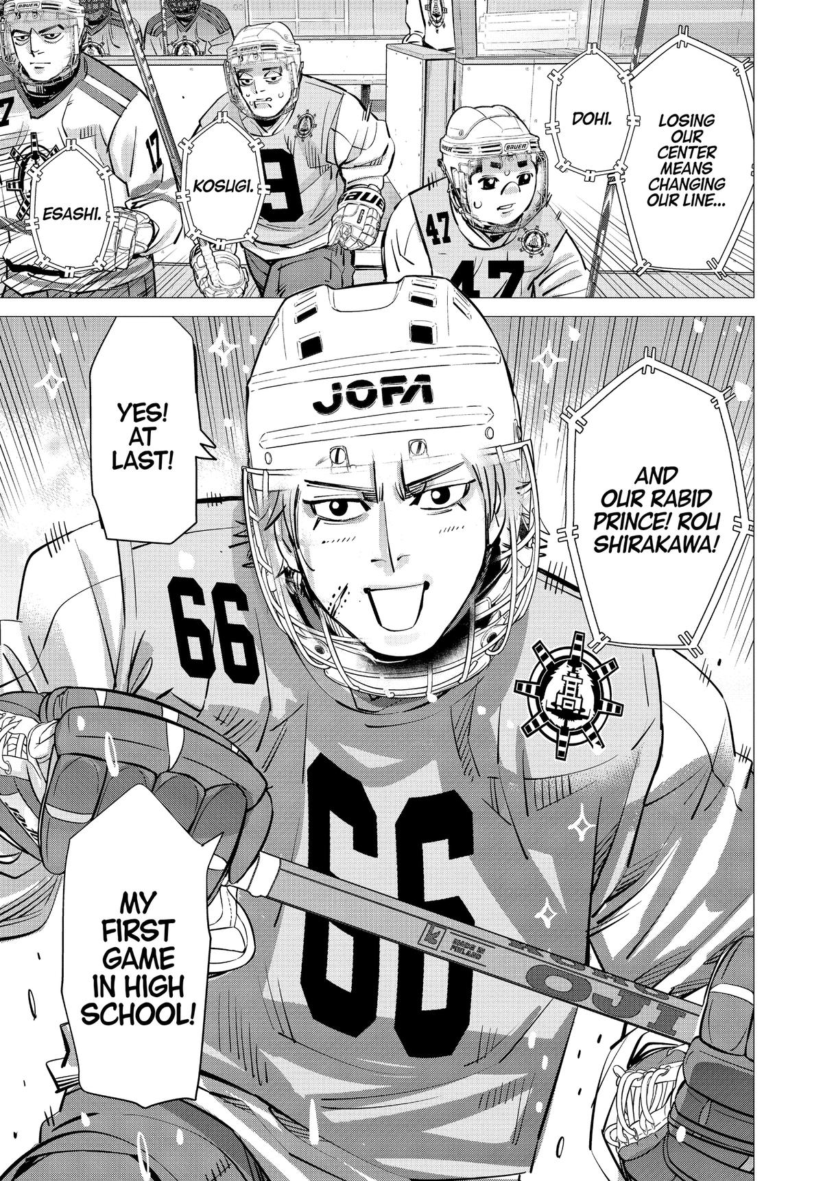 Read Dogsred Manga Online