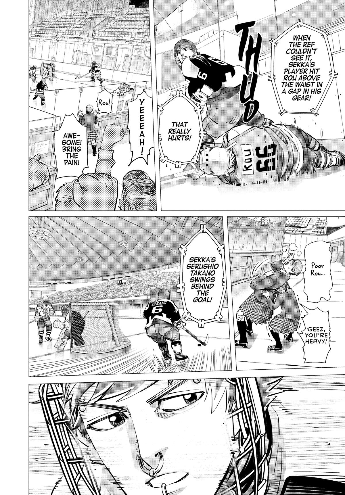 Read Dogsred Manga Online