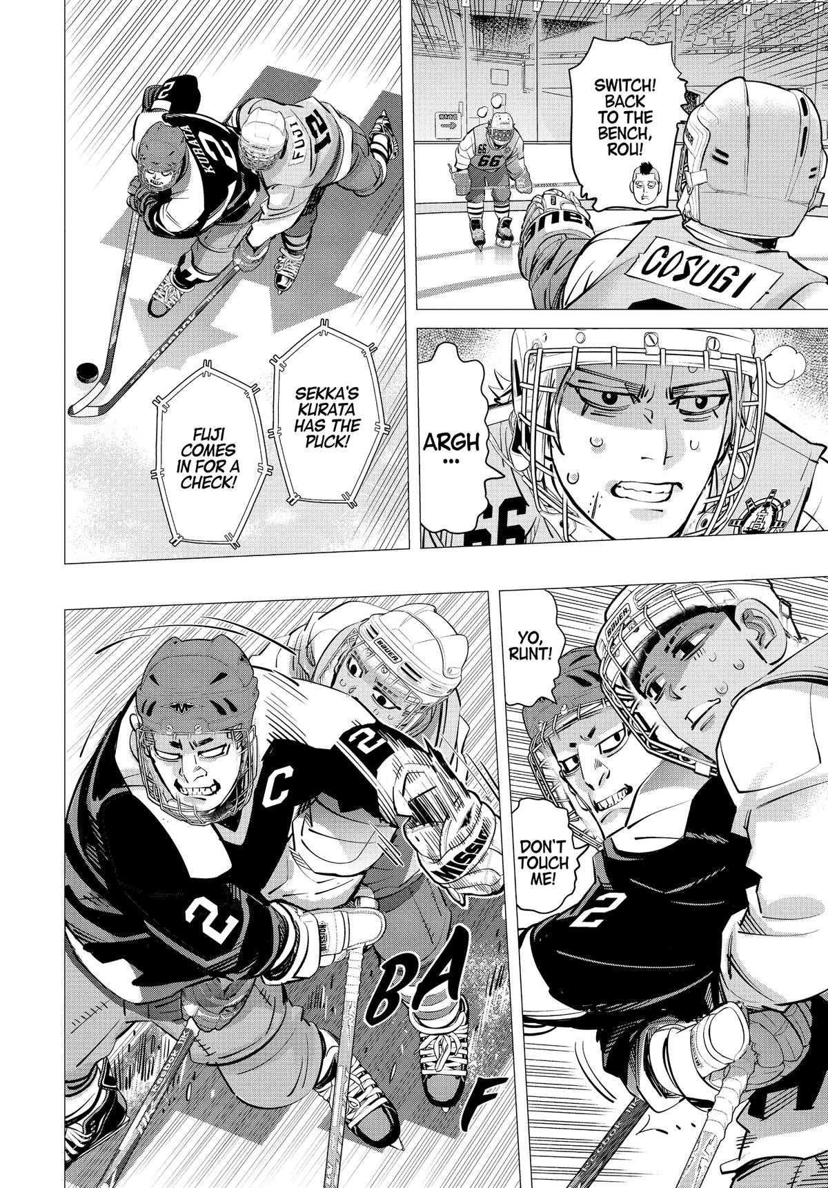 Read Dogsred Manga Online