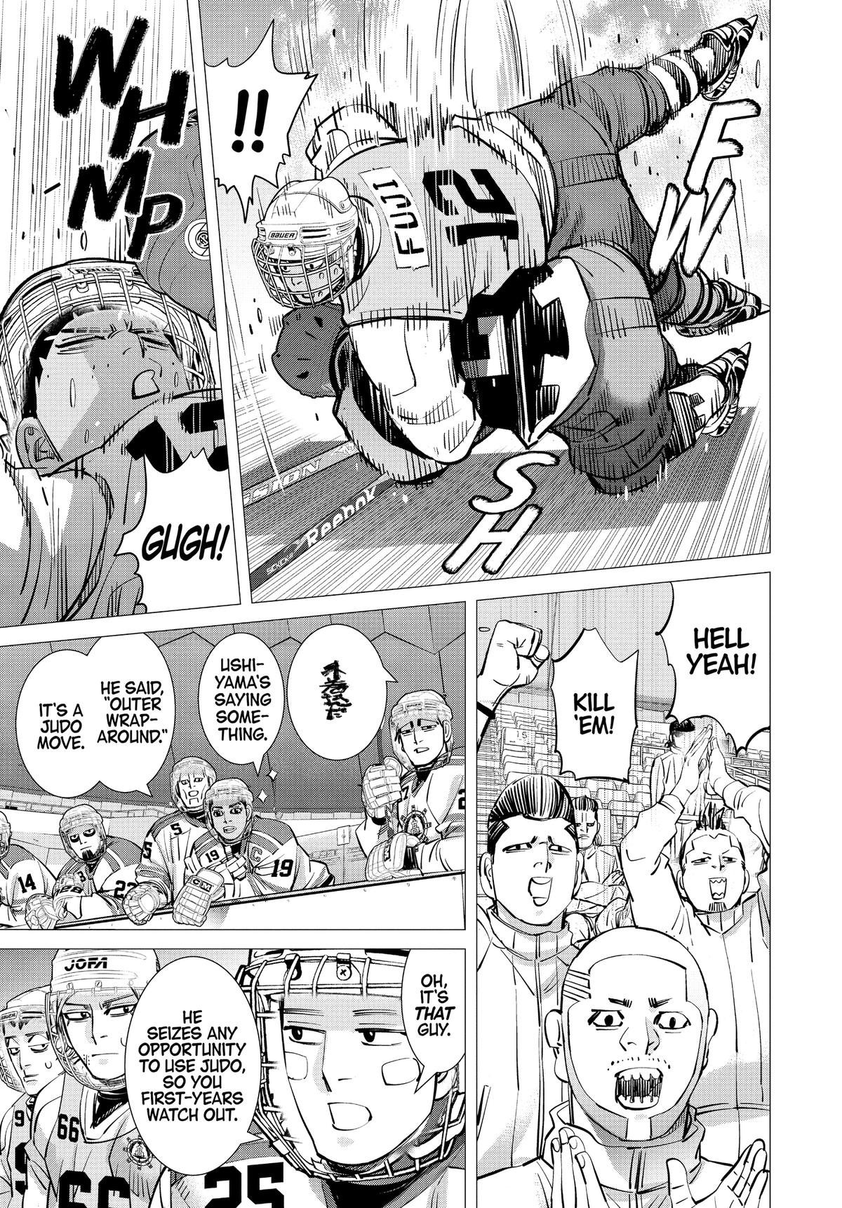 Read Dogsred Manga Online