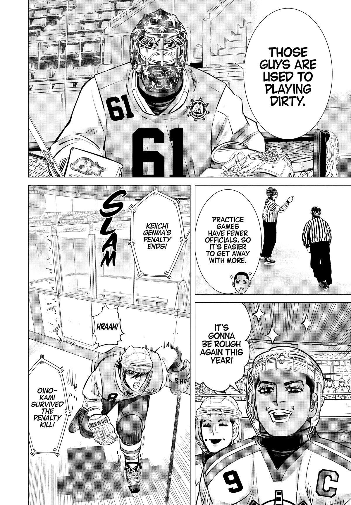 Read Dogsred Manga Online