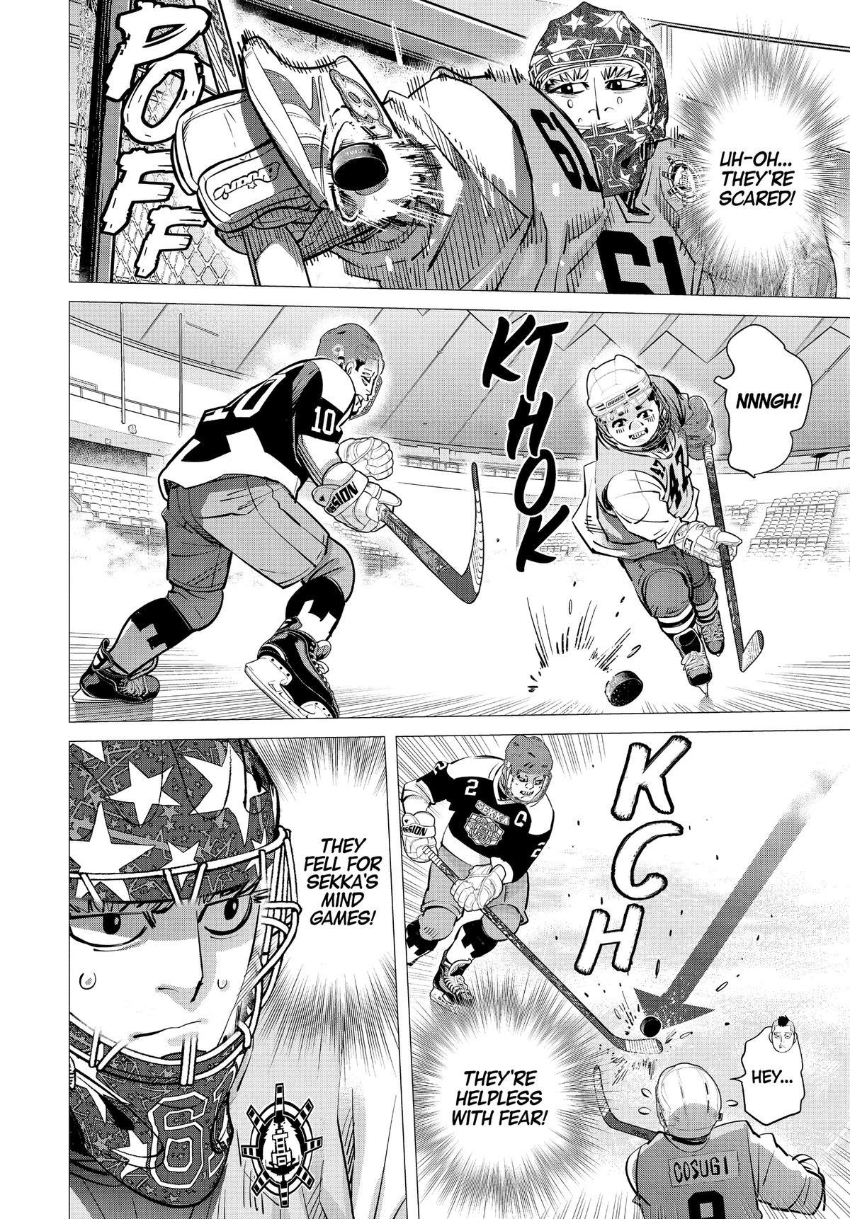 Read Dogsred Manga Online