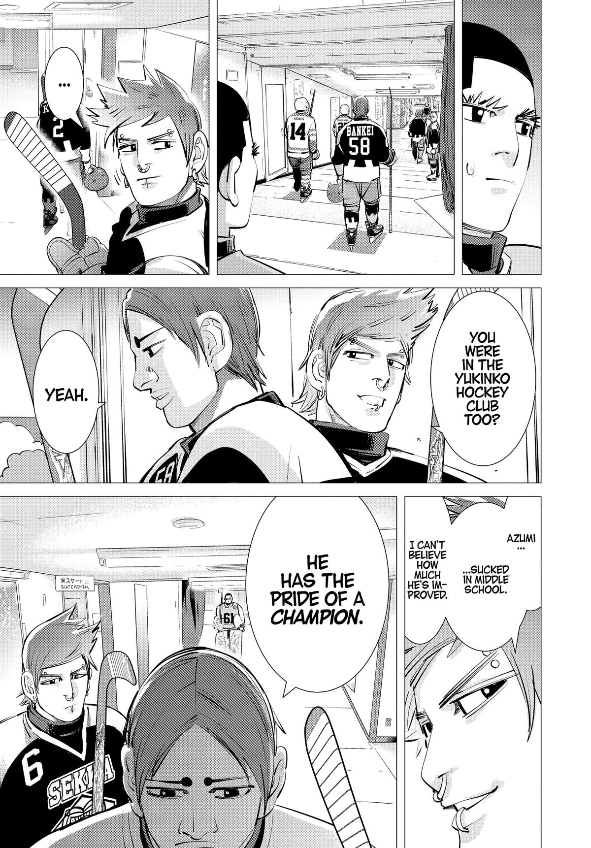 Read Dogsred Manga Online