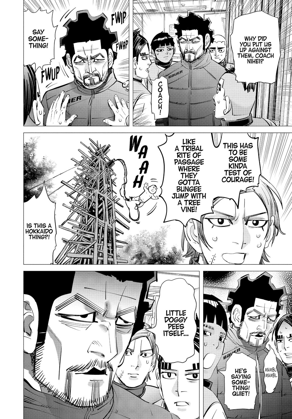 Read Dogsred Manga Online