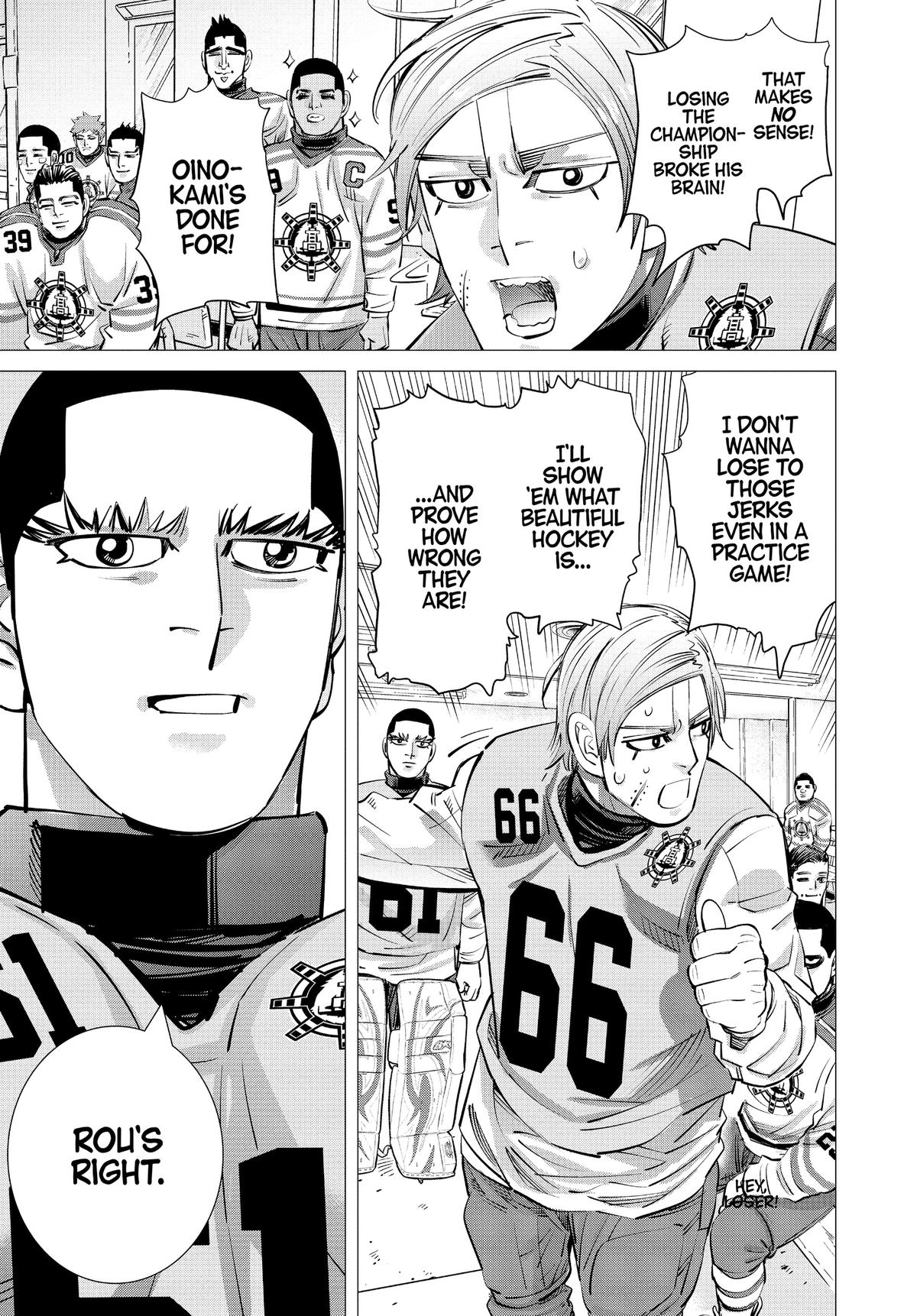 Read Dogsred Manga Online