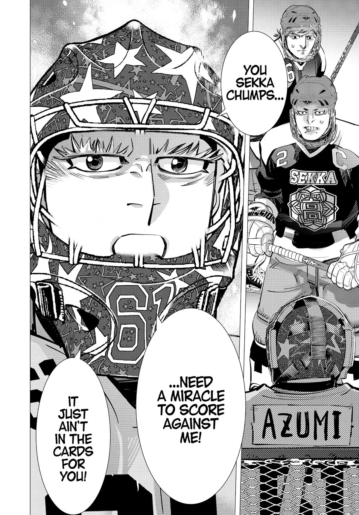 Read Dogsred Manga Online