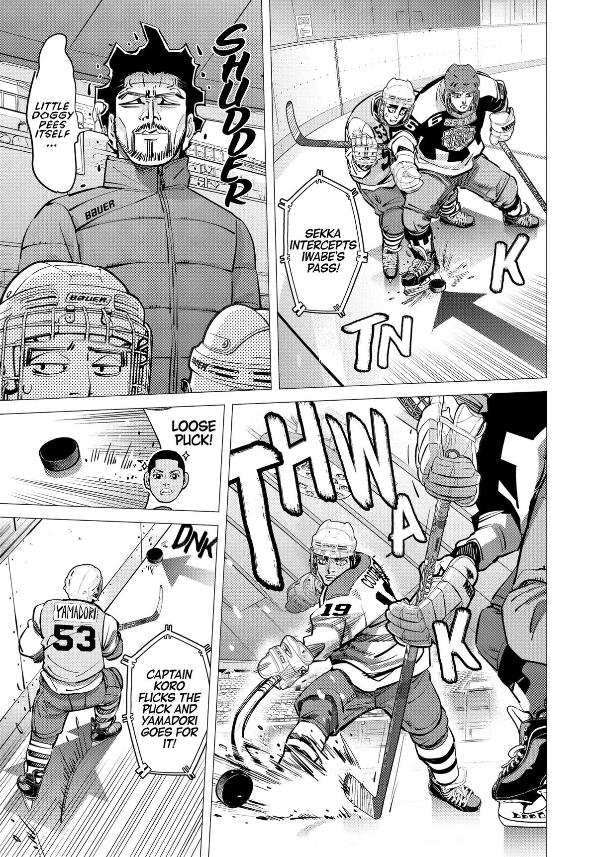 Read Dogsred Manga Online
