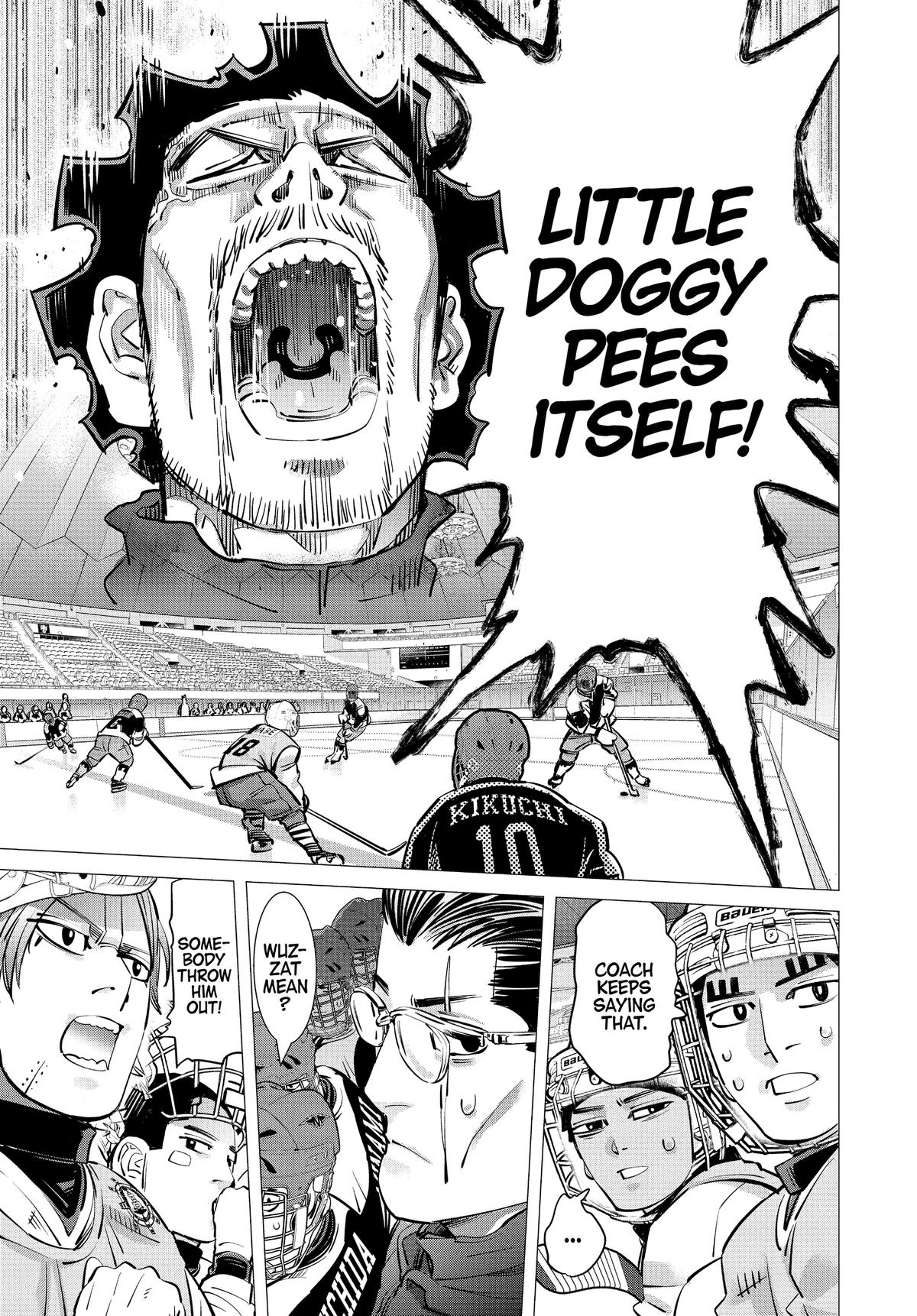 Read Dogsred Manga Online
