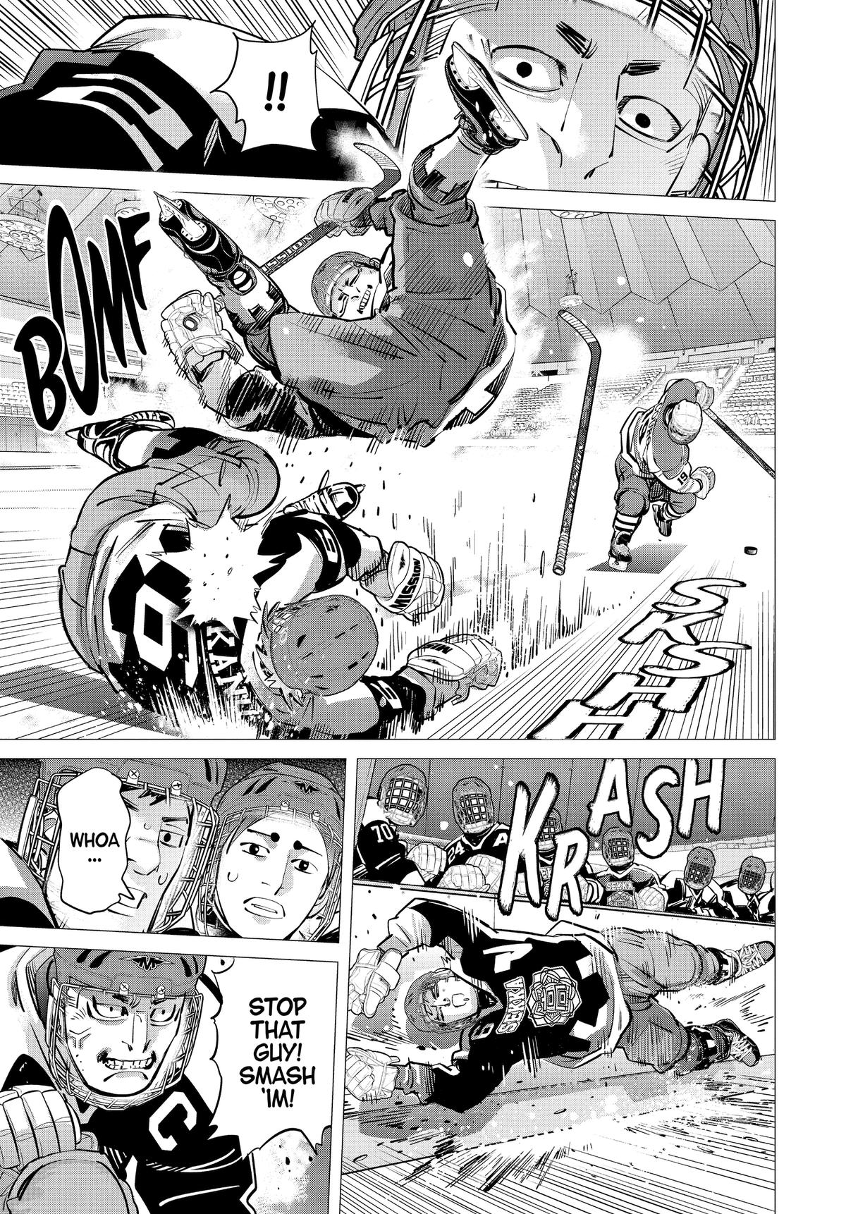 Read Dogsred Manga Online
