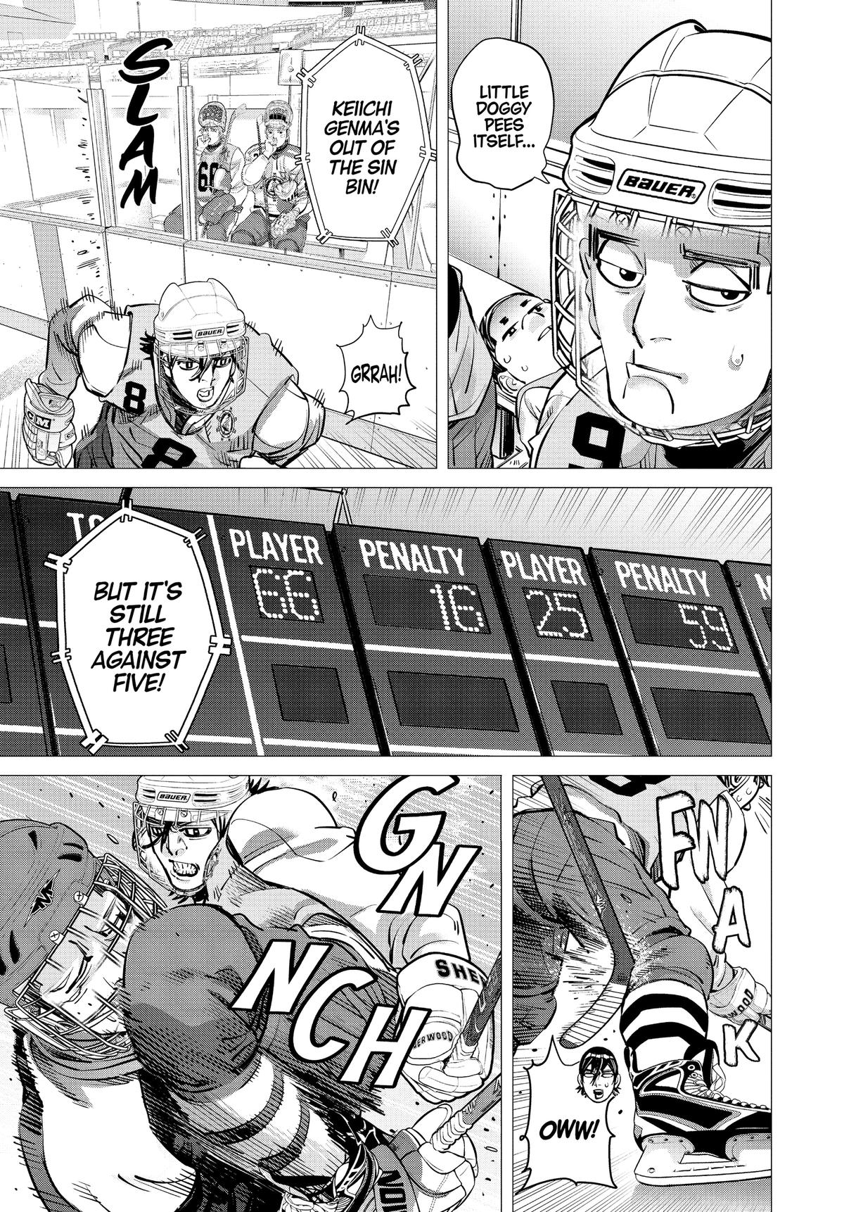 Read Dogsred Manga Online