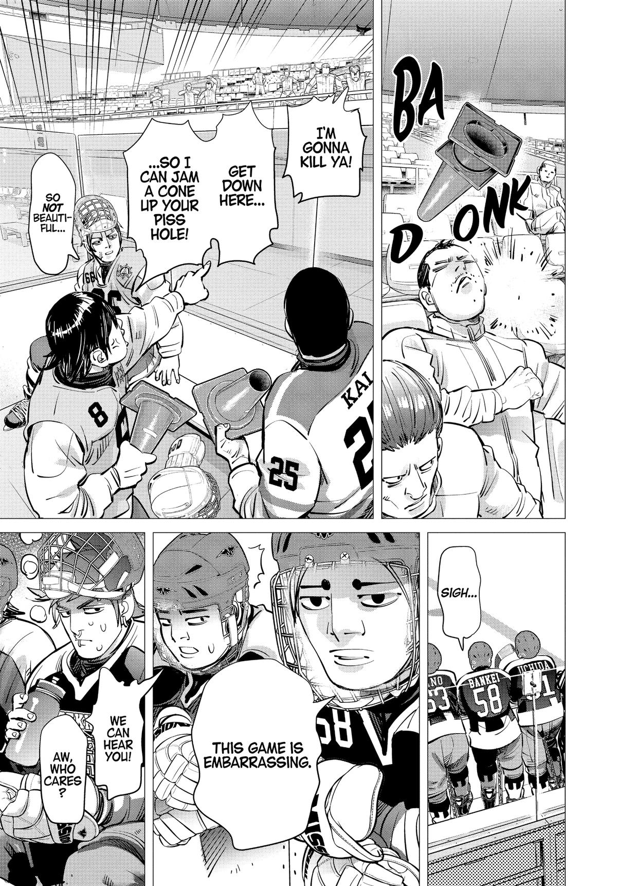 Read Dogsred Manga Online