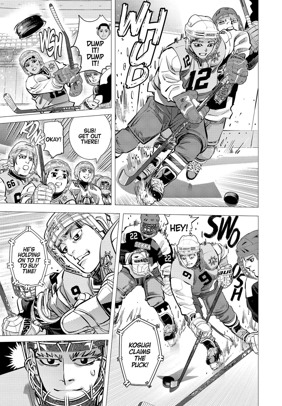Read Dogsred Manga Online