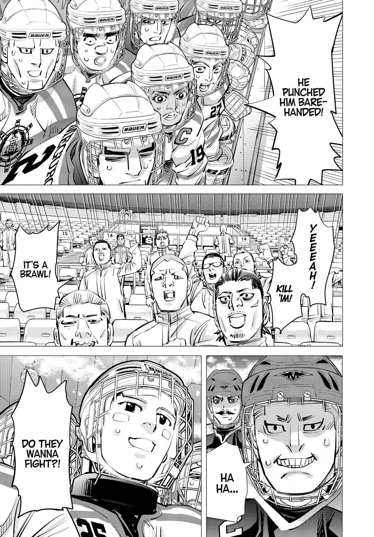 Read Dogsred Manga Online