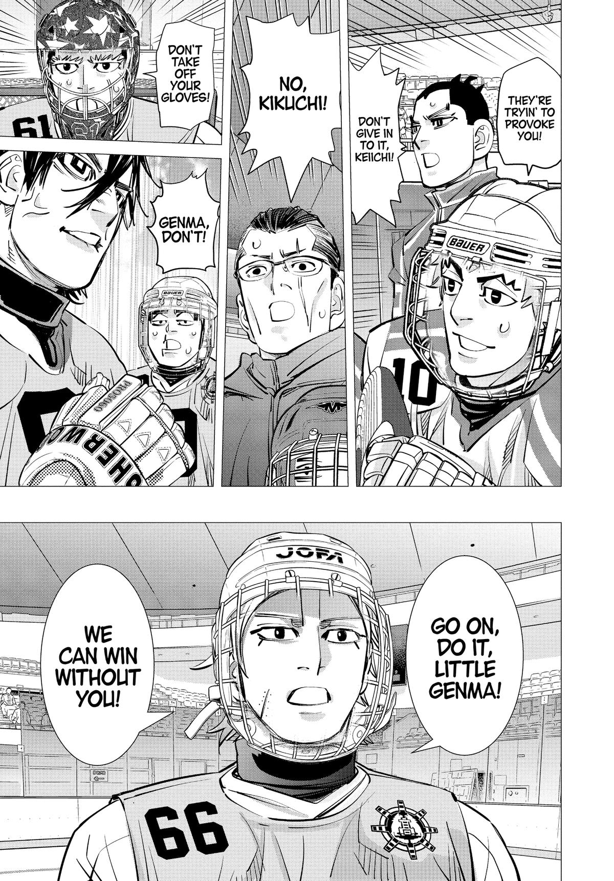 Read Dogsred Manga Online