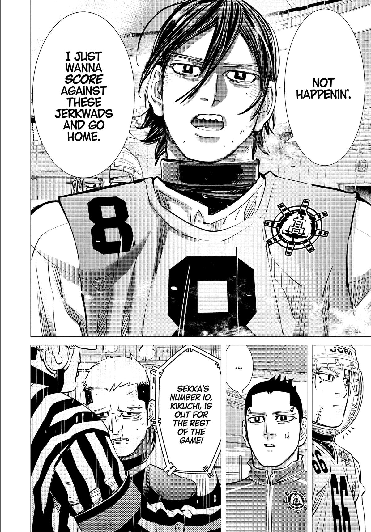 Read Dogsred Manga Online
