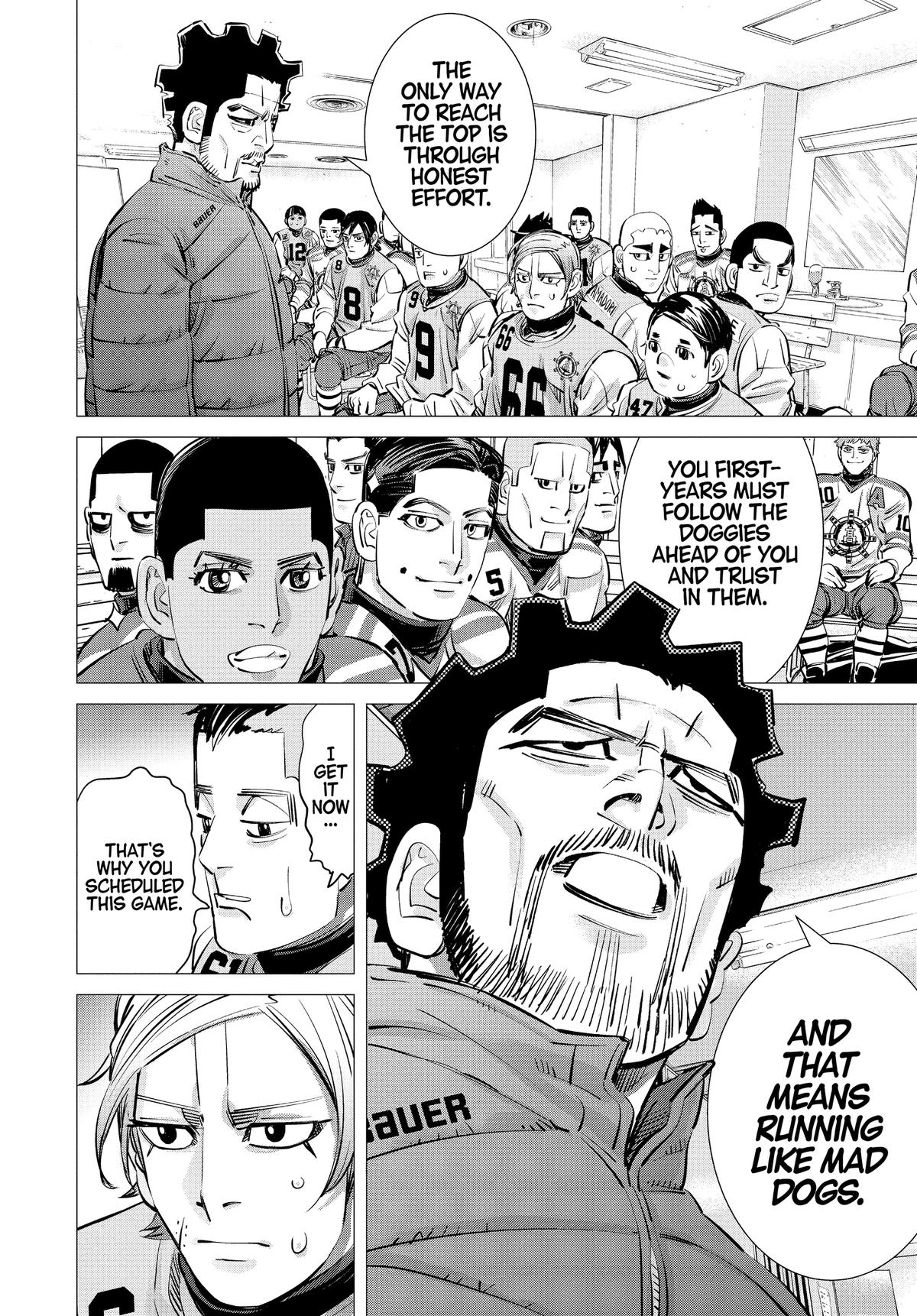 Read Dogsred Manga Online